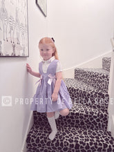 Load image into Gallery viewer, Gingham Pinafore Set