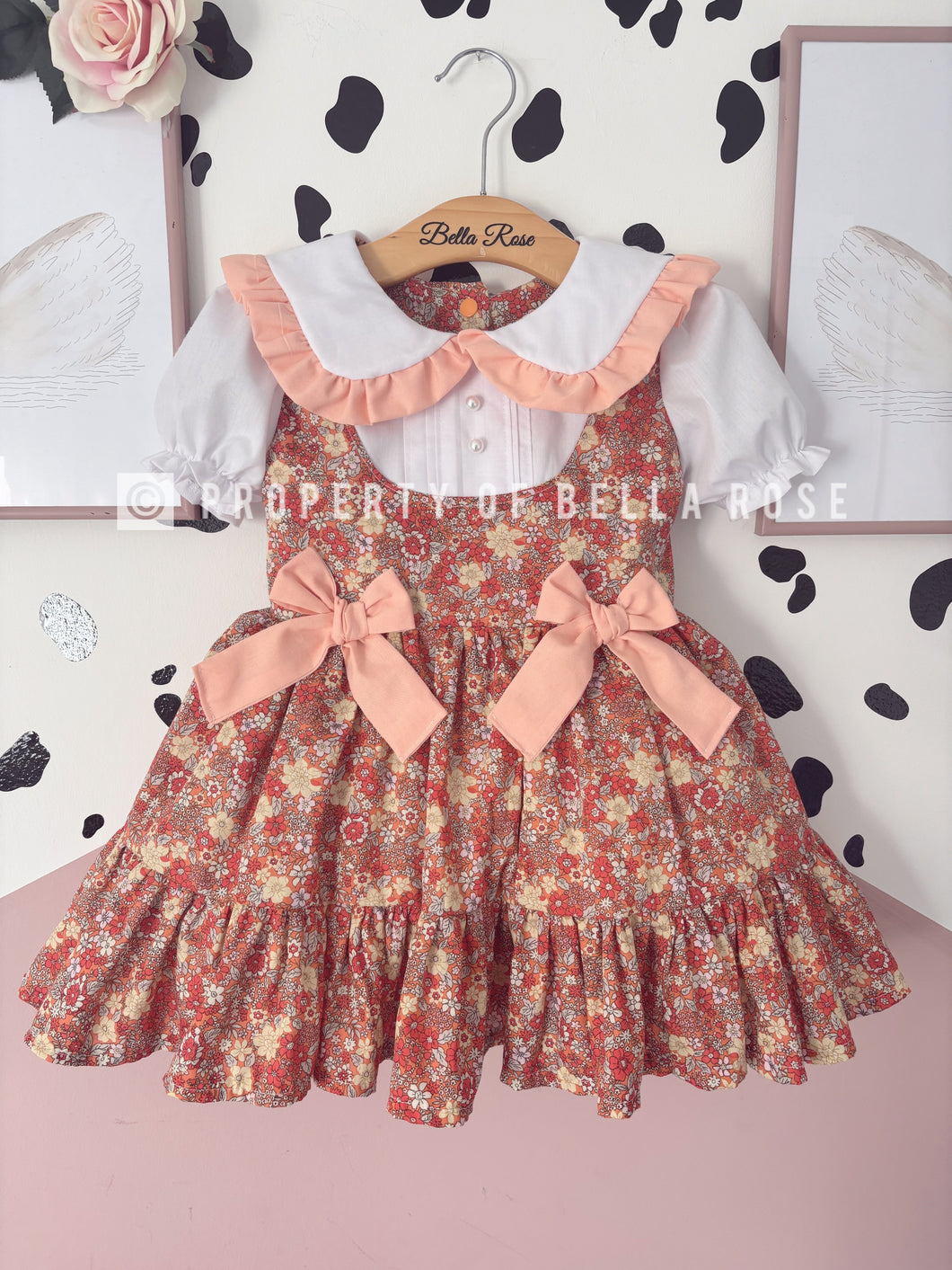 Ditsy Floral Age 4 (offer price)