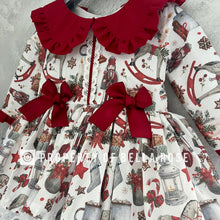 Load image into Gallery viewer, Luxurious Christmas Dress Red
