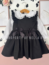 Load image into Gallery viewer, School Dress Black - With Blouse
