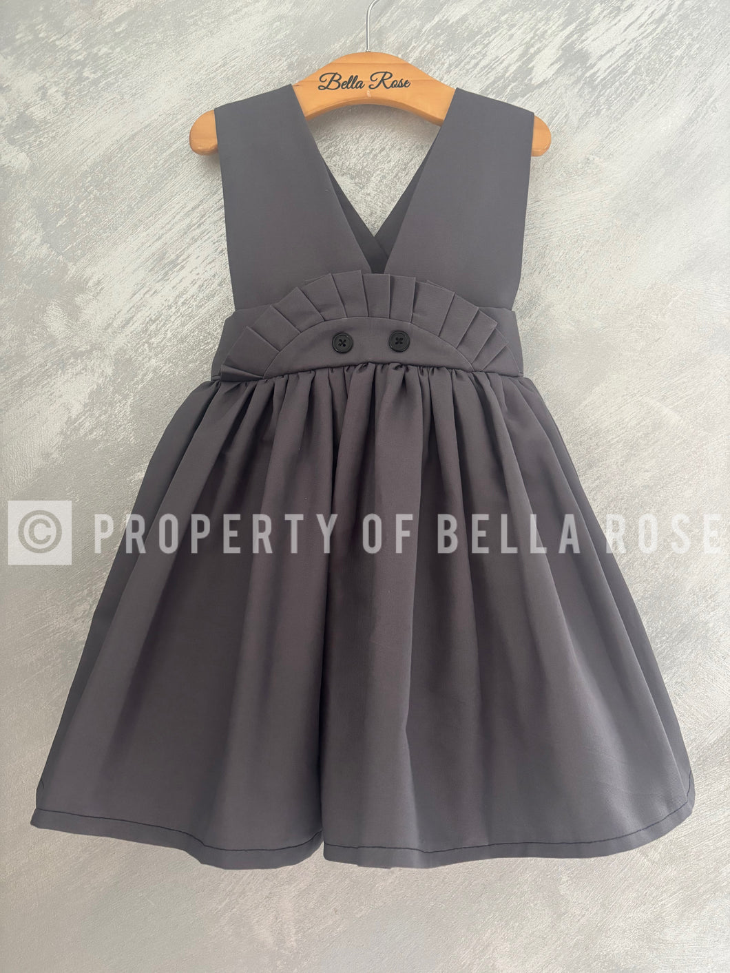 Pinafore Skirt