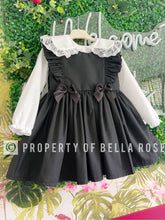 Load image into Gallery viewer, School Dress Black - With Blouse
