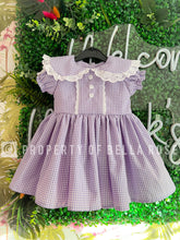 Load image into Gallery viewer, School Dress LILAC
