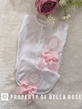 Load image into Gallery viewer, Personalised baby bib set FREE P&amp;P

