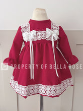 Load image into Gallery viewer, Baby Red Dress
